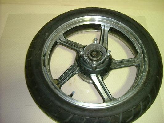 ゼファー400/ ZEPHYR400 リアホイール