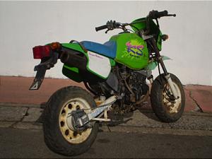 KAWASAKI KS 80 MX080A-0044