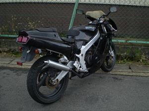 SUZUKI RG125GAMMA ガンマ NF13A-1053