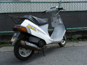 SUZUKI/スズキ アドレスWAY50/ADDRESS CA1CC-1099