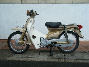 HONDA/z_ X[p[Ju50/CUB@C50-9264