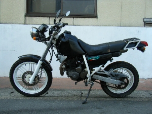 HONDA/z_ AX-1@250@MD21-1106