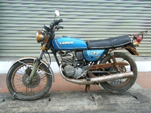 SUZUKI/XYL@GT125@GT125-8999