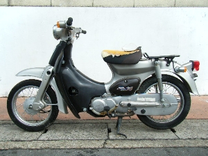 HONDA/z_ gJu50/Little CUB@C50-4323