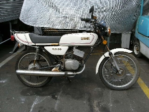 YAMAHA/}n RD50@2U2-0085