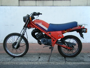 HONDA/z_ MT50@AD01-1013