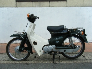 HONDA/z_ X[p[Ju50/CUB@C50-0281