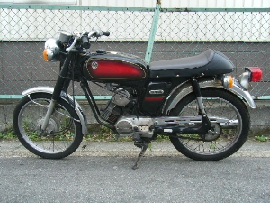 YAMAHA/}n YB-1 50@F5B-9389