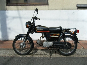 HONDA/z_ CD50(6V)@CD50-1504