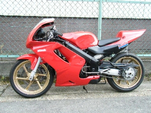 HONDA/z_ NSR150SP NS150SP-0005