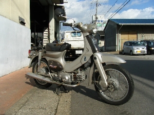 HONDA/z_ gJu50/little CUB C50-4513