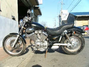 YAMAHA/}n  r[S400/ XV400/ Virago 400/Virago@2NT-0304
