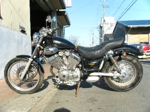 YAMAHA/}n r[S400/Virago@2NT-0304