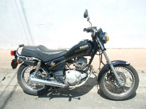 YAMAHA/}n SR125(12V) 4WP-0010