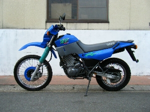 YAMAHA/}n XT400AeVA/XT400 ARTESIA@4DW-0924