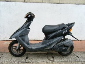 HONDA/z_ LIVEDIO/CufBI50@AF34-1047