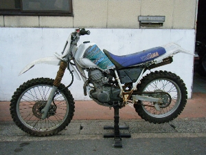YAMAHA/}n@Z[225/SERROW@1KH-0860