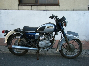 YAMAHA/}n@YD250  2HV-0008