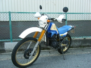 YAMAHA/}n@Z[225/SERROW@1KH-0160