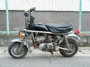 SUZUKI/スズキ エポ50('79)(6V) PV50-1095
