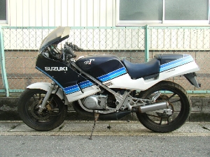 SUZUKI/XYL RG250 GJ21A-1324