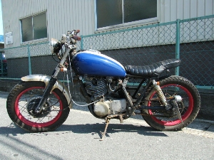 YAMAHA/}n SR400 1JR-2714