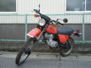 HONDA/z_ XL125S  L125S-1023