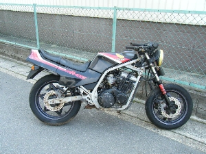 HONDA/z_ CBR400F  NC17-1011