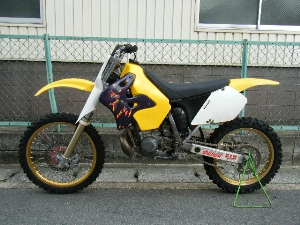 SUZUKI/XYL@RMX250R  PJ13A-1003