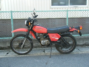 HONDA/z_@wk125r(79')  L125S-1021