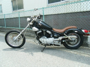 YAMAHA/}n  r[S250/VIRAGO 3DM-0198
