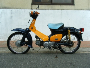 HONDA/z_  X[p[JuDX50 C50-0689
