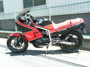 SUZUKI/XYL@GSXR400  GK71B-1205