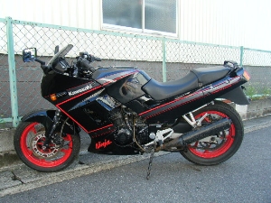 KAWASAKI/JTL@GPX250RU  EX250E-0321