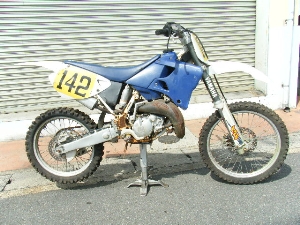 YAMAHA/}n@YZ125(96')  4SS-0133