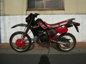 KAWASAKI/JTL@KMX125(89')  MX125A-0117