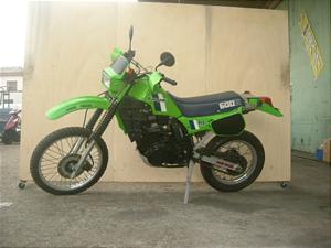 KAWASAKI KL600R KL600A-0101