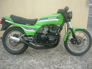 KAWASAKI@Z400GP @KZ400M-0104