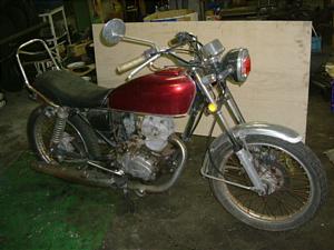 HONDA CB125@CB125J-1052