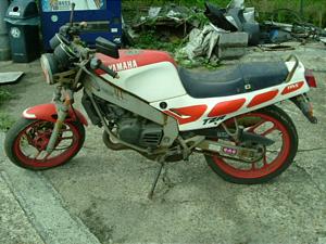 YAMAHA/}n @TZR125@2RM-0042