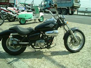 HONDA MAGNA50/}Oi@AC13-1001