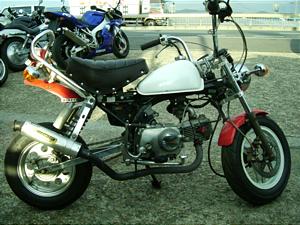 HONDA MONKEY50/L[@Z50J-2218