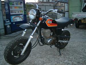 HONDA APE50/エイプ AC16-1001