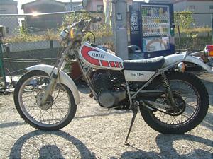 YAMAHA トライアルTY125 539-2016