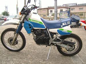 KAWASAKI KLR250 KL250D-0277