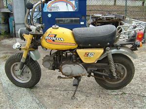 HONDA MONKEY50/モンキー Z50J-1120