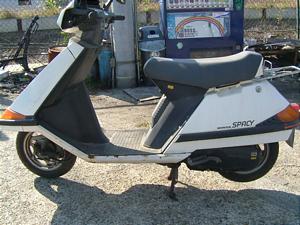 HONDA SPACY50/スペイシー AF02-1005