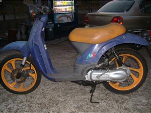 HONDA/ホンダ ビア50 VIA ZDCAF43