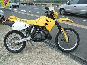 SUZUKI RMX250S SJ13A-1025