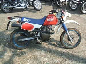 HONDA/ホンダ XLR80R HD10-1001
